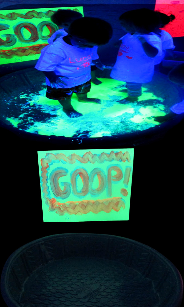 Throw the ultimate glowing party for kids with this collection of ideas! #glowinthedarkpartyideas #glowinthedark #blacklightparty #uvpartyideas #growingajeweledrose #activitiesforkids