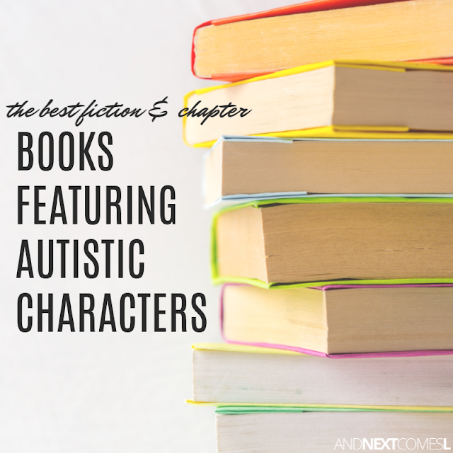 Autism fiction and chapter books featuring autistic characters