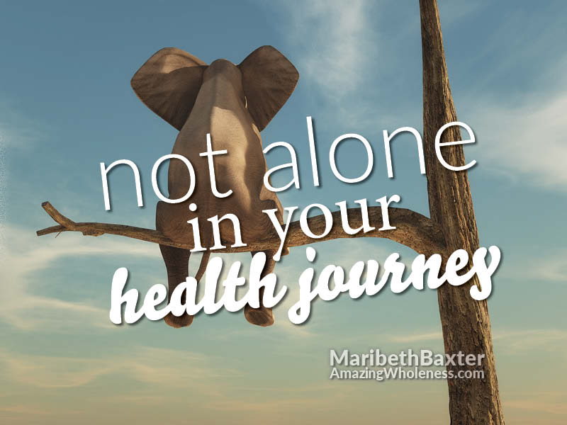 You are not alone in your health journey