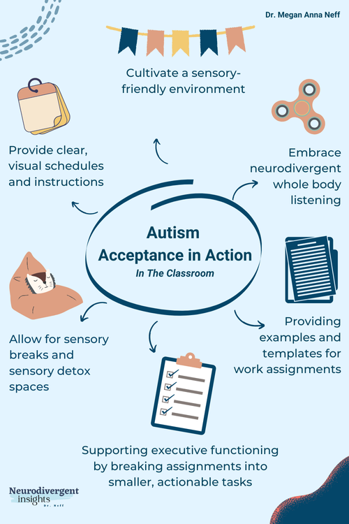 Autism in the Classroom: How to be Autism-Affirming