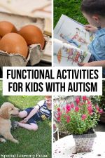 Functional activities for children with autism