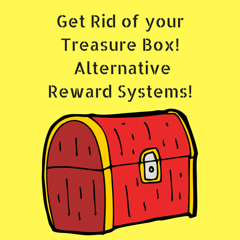 Get Rid of your Treasure Box! Alternative Reward Systems