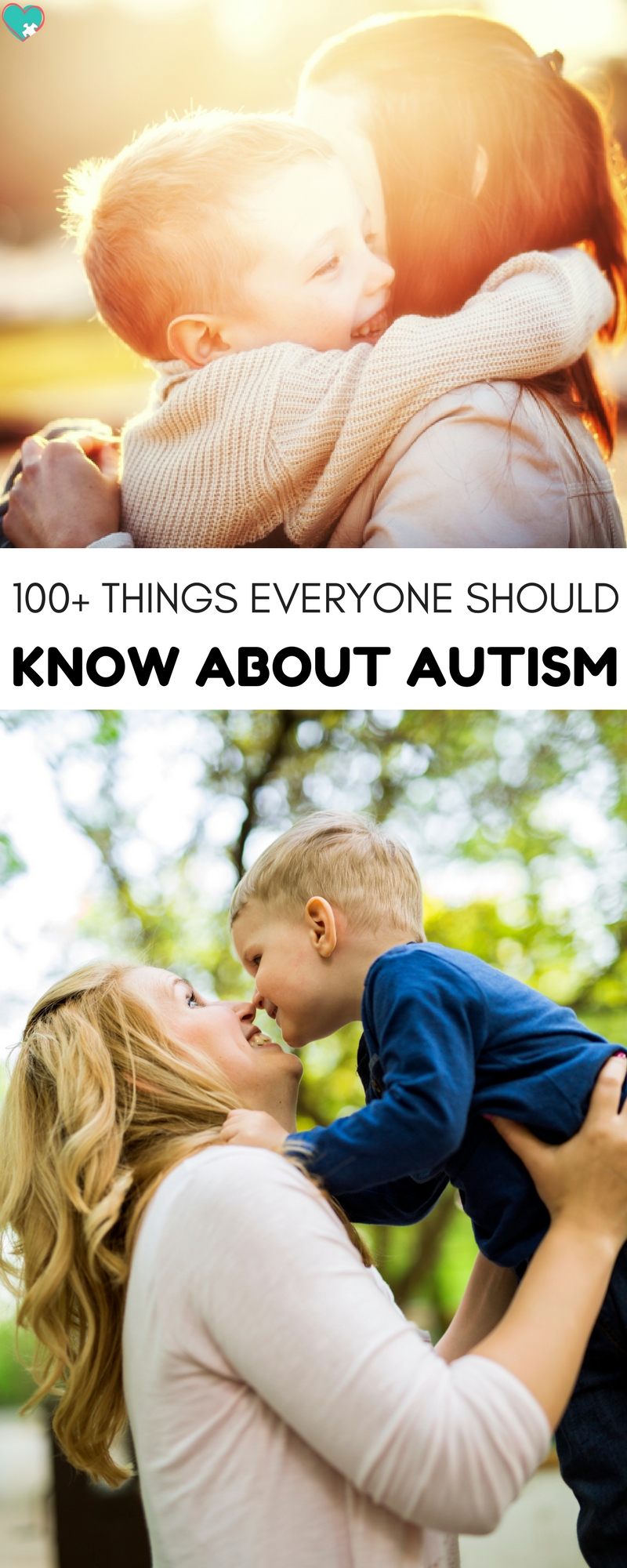 100+ Things to Know About Autism #autism #autistic #actuallyautistic #disability #parenting 