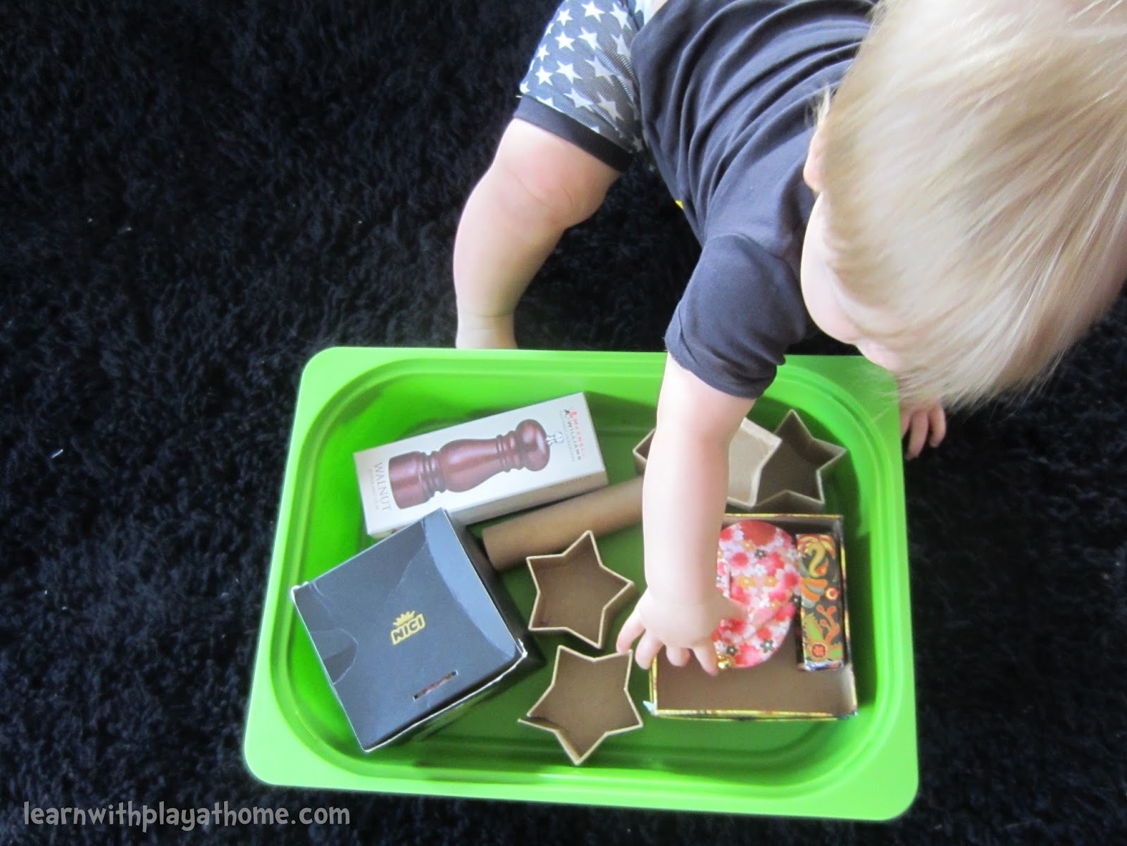 The Ultimate List of Baby Play Ideas from Fun at Home with Kids