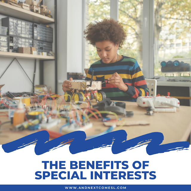 Benefits of special interests