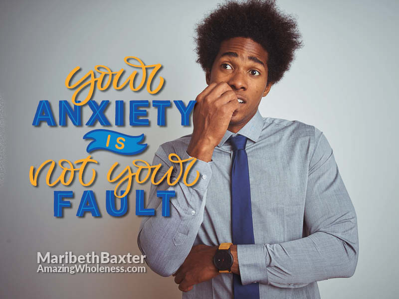 Has anxiety taken hold?