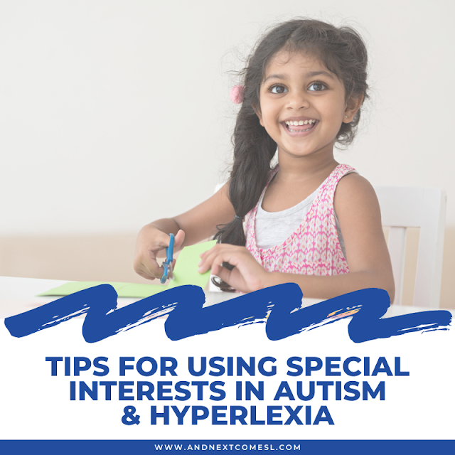 Tips for using special interests