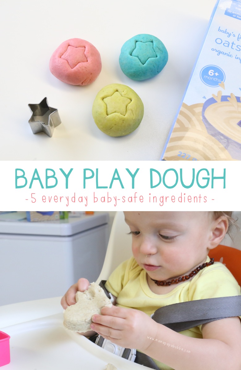 Baby Play Dough | Mama Papa Bubba