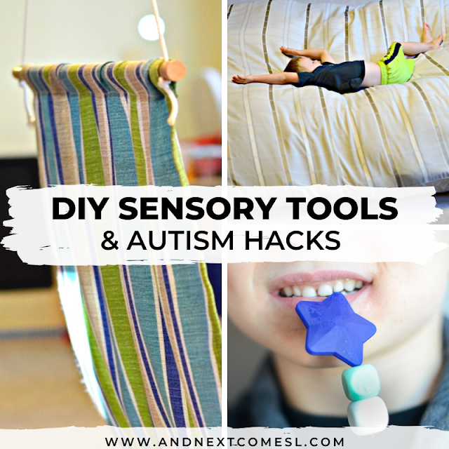 DIY sensory hacks