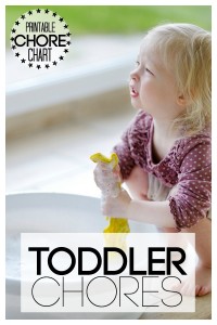 Toddler Printable Chore Chart