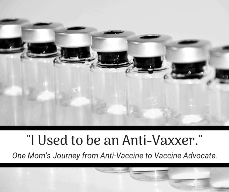 I Used to Be an Anti-Vaxxer.