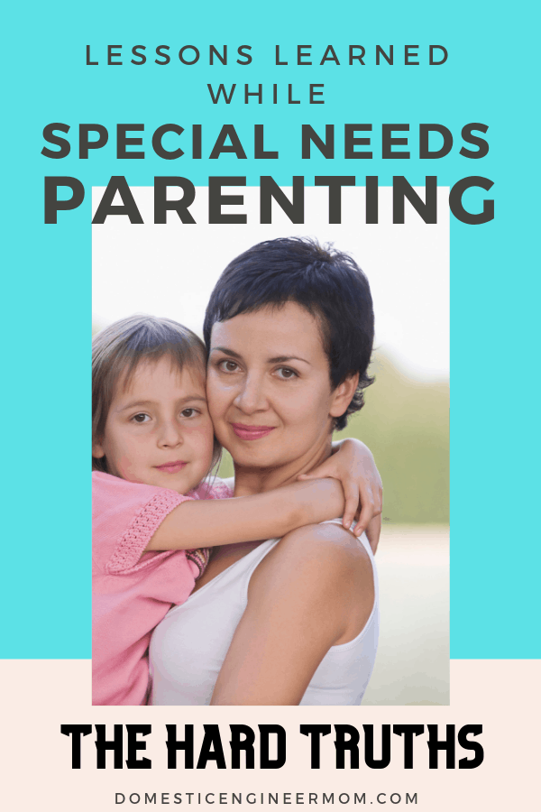 special needs parenting truths