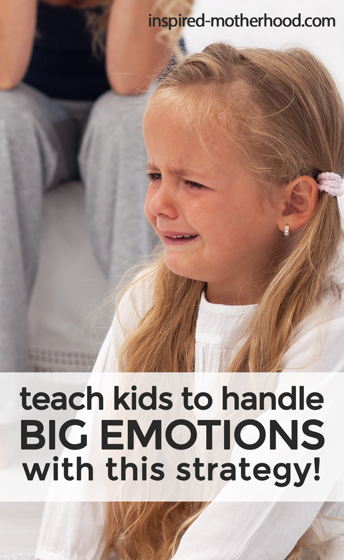 How to Help Kids Express Big Feelings! It's not easy when your child has a public meltdown. Here is a specific strategy for parents to teach their kids who have BIG emotions. Find an appropriate way to express negative emotions by using I-Statements for kids.