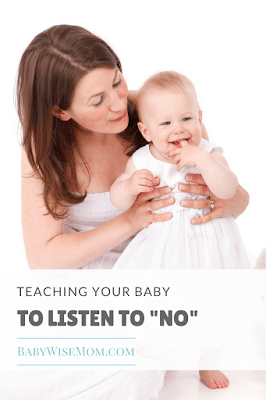 Teaching your baby to listen to the word 