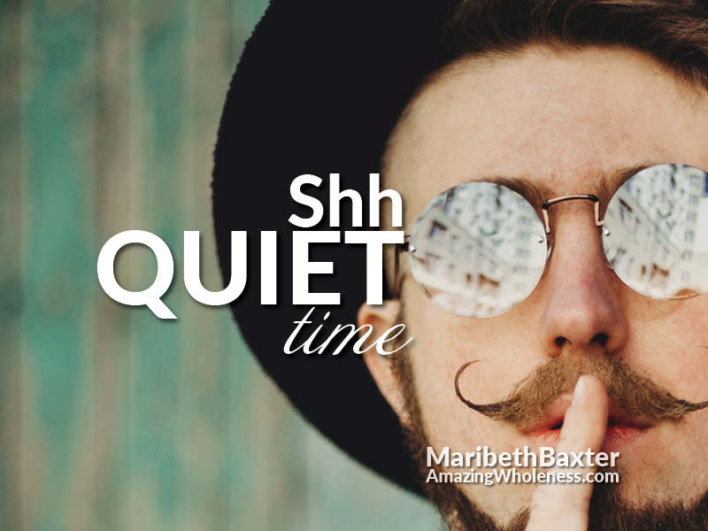shh quiet time