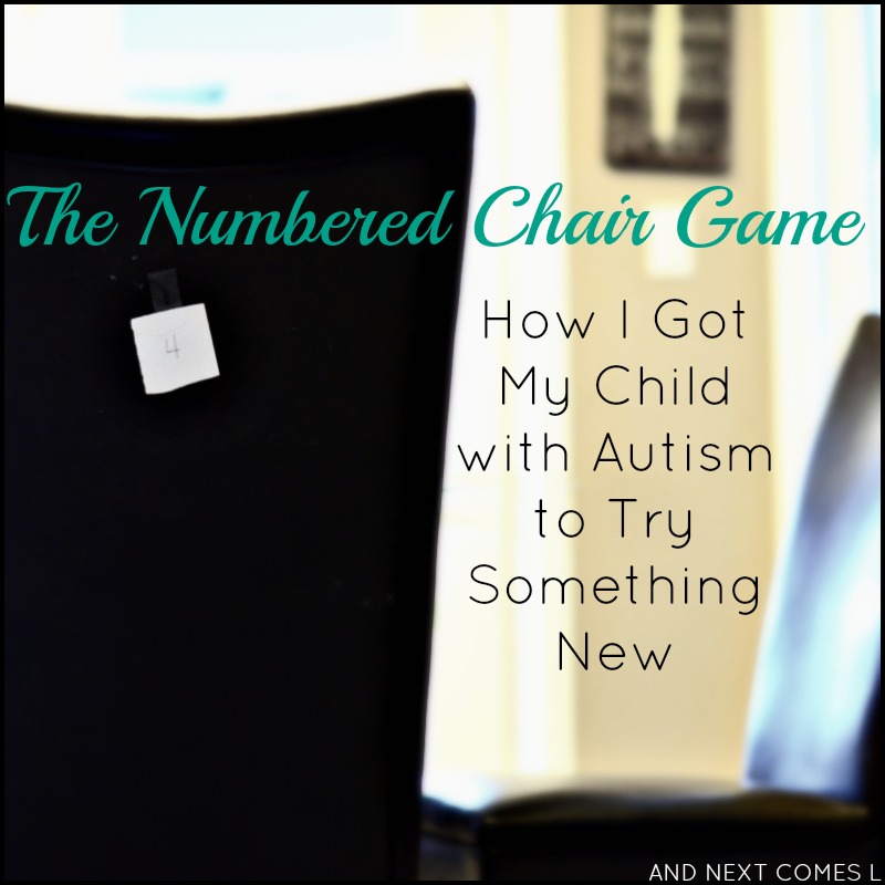 How I got my autistic son to try something new