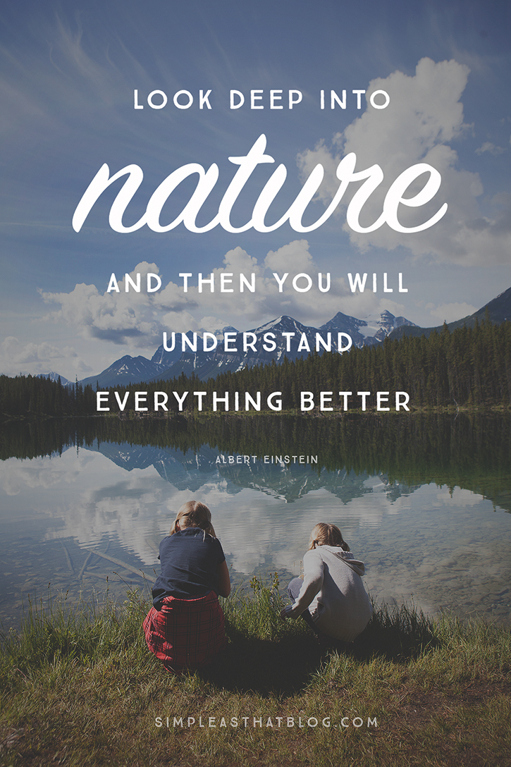 30 simple ways to immerse your family in nature this summer—and to learn impactful life lessons along the way.