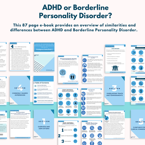 ADHD vs. Borderline Personality Disorder