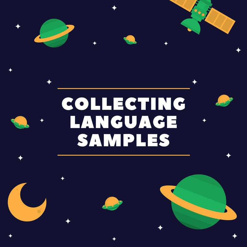 Collecting Language Samples