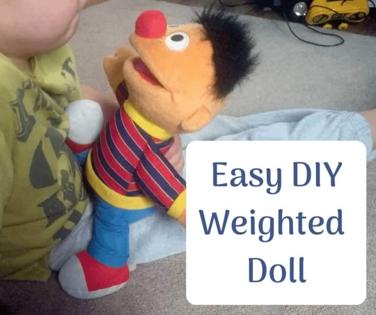 DIY Weighted Doll | Easy | Budget-friendly
