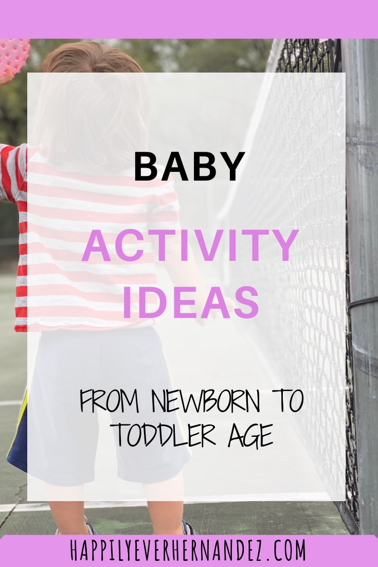 Baby Activity Ideas