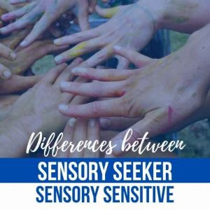 sensory differences