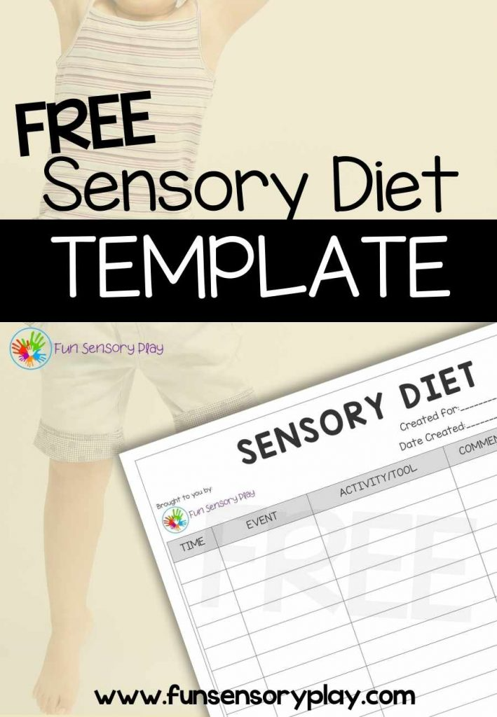 Free Sensory Diet PDF