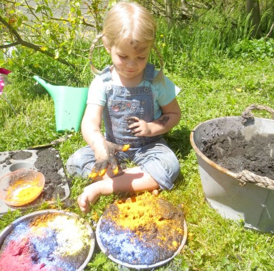 Tons of fun and creative ways for kids to play in the mud! #mudplayideas #mudactivitiesforpreschool #mudrecipeforkids #internationalmudday #growingajewelerose
